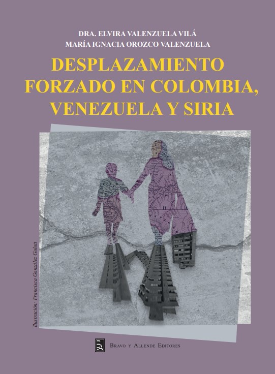 Desplazamiento forzado en Colombia, Venezuela y Siria